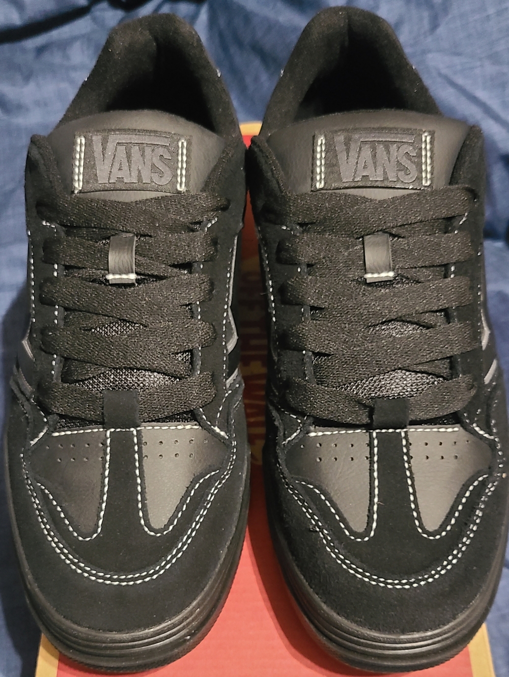 Vans Upland Low "Utility Black" New In Box! Mens 10.5/Womens 12 - Picture 2 of 13